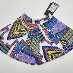 Flowers by Zoe Girls' Rayon Skater Skirt Size 4 Years NWT